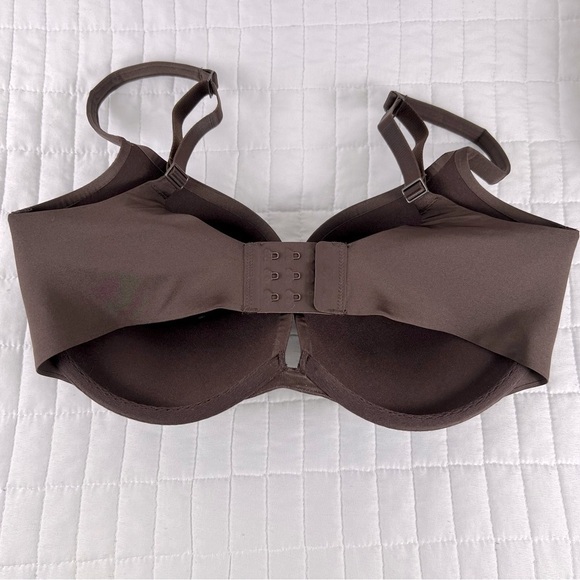Skims Ultimate Bra Teardrop Push Up Bra in Espresso Size 34DD - Picture 4 of 6